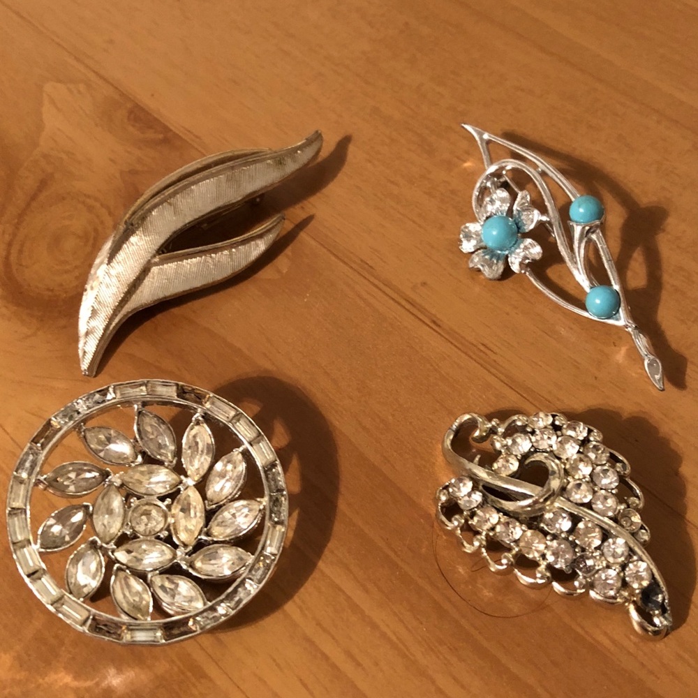 Brooches